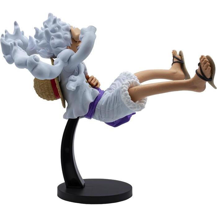 One Piece Monkey D. Luffy Gear 5 III Figure KING OF ARTIST Figure