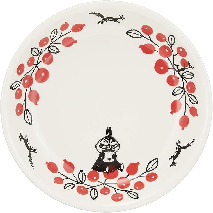 Yamaka Moomin Valley Pasta-Teller-Set – 4 Teller, 21,5 cm