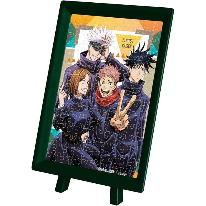 Ensky Jujutsu Kaisen Jujutsu Sorcerers Mini Jigsaw Puzzle – 150 Pieces (7.6 × 10.2 cm)