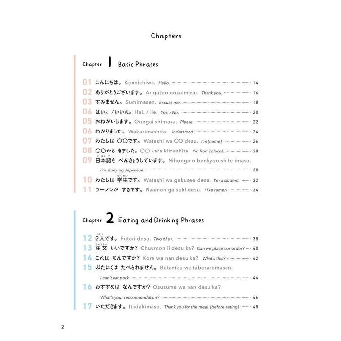 Handy Japanese Conversations: Master Phrases through MANGA – Beginner Japanese Conversation Book