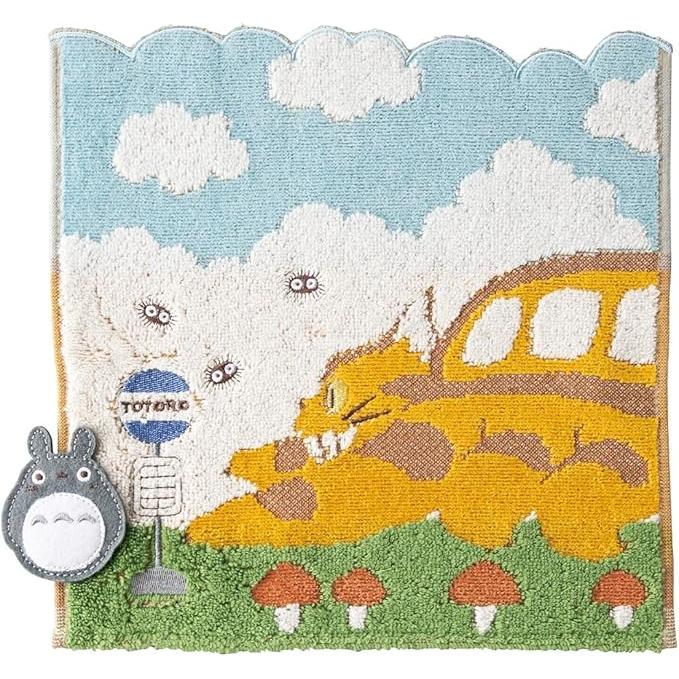 Marushin Studio Ghibli Hand Towel – My Neighbor Totoro (Part 3)
