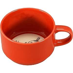 Moomin Character Message Mug – 300 ml | Ceramic Coffee & Tea Cup