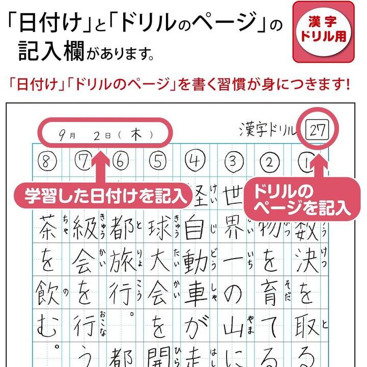 Kyokuto College Dieren Kanji Oefenschrift – B5, 120 Tekens, 5-Pack