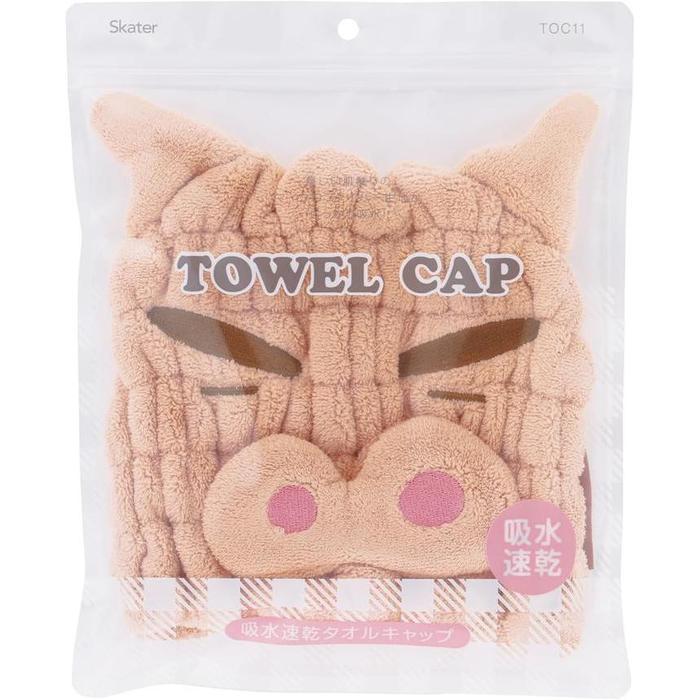Skater Crayon Shin-chan Buriburizaemon Pig Character Quick-Dry Towel Cap TOC11
