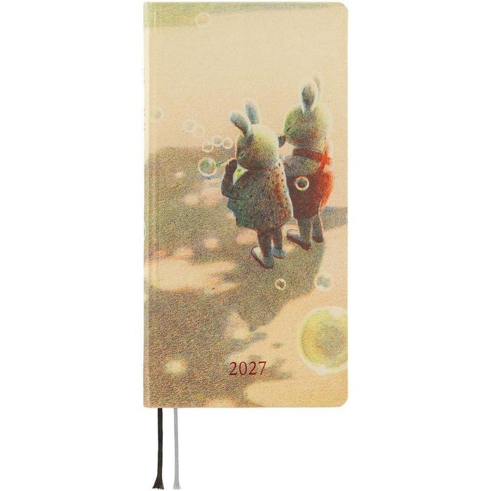 Hobonichi Techo 2027 Weeks Japanese Edition – Weekly Planner, 12 Cover Designs