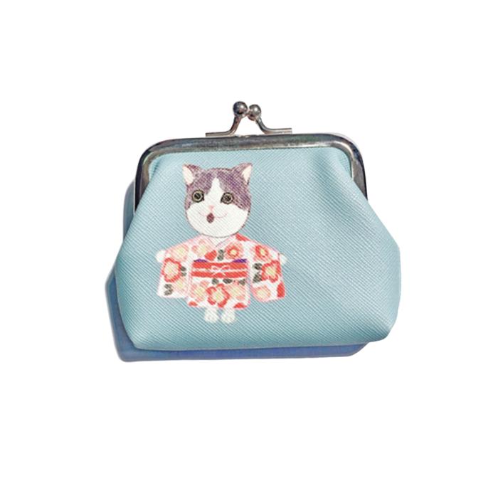 Japanese Kiss-Lock Coin Purse – Traditional Japanese Designs