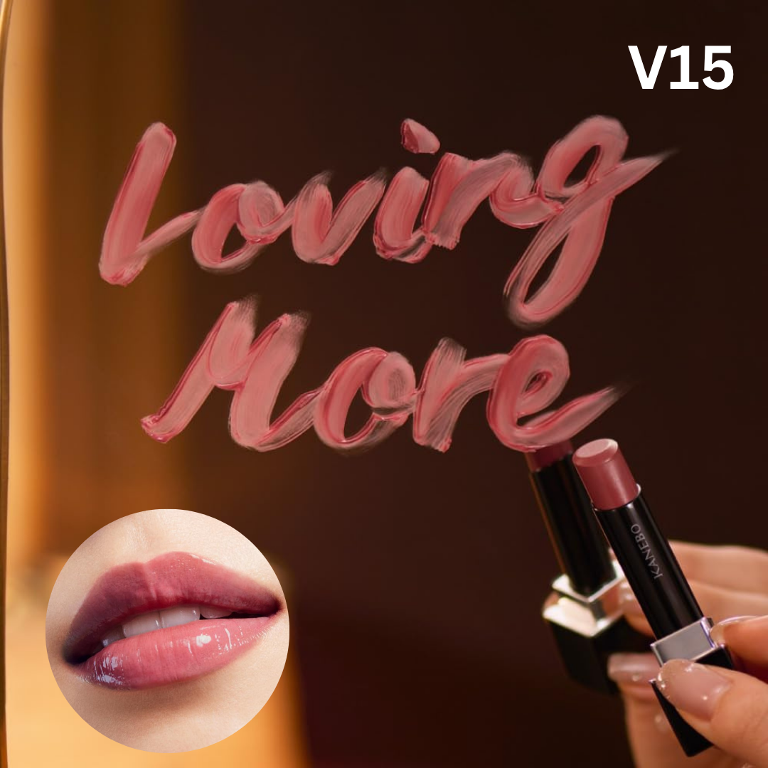 KANEBO Rouge Star Vibrant Lasting Serum Lipstick 3.7g – 9 Shades [Alcohol-free]