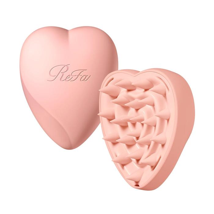 ReFa HEART BRUSH 頭皮 – 濕用及乾用頭皮按摩刷