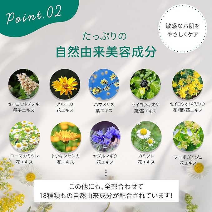 Make.iN Moisturizing and soothing masks with CICA for acne, sensitive and erythema skin (CICA MOIST FACE MASK) 30 pieces (Alcohol-free)