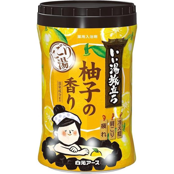 II YU TABIDACHI - Cloudy Water with Yuzu Scent 600g [With alcohol]