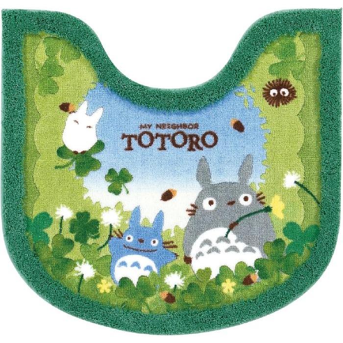 Senko “My Neighbor Totoro – Aozora Donguri” Toilet Mat (Green)