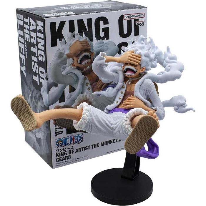One Piece Monkey D. Luffy Gear 5 III Figure KING OF ARTIST Figure