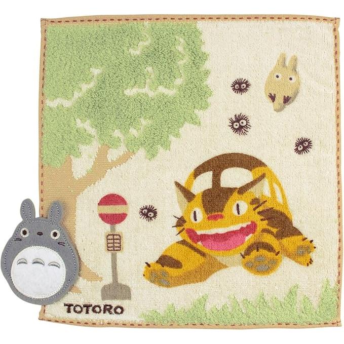 Marushin Studio Ghibli Hand Towel – My Neighbor Totoro (Part 3)
