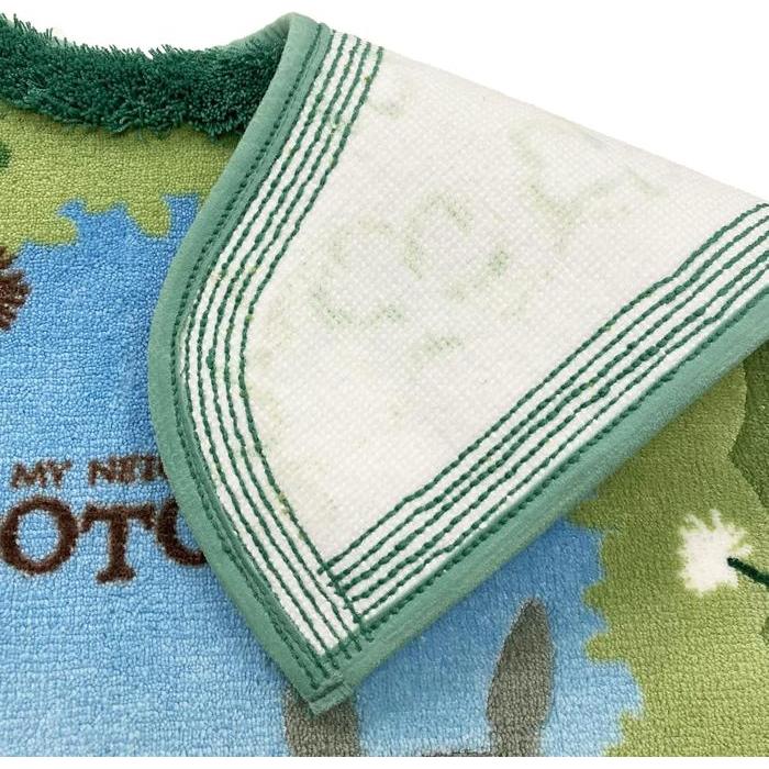 Senko “My Neighbor Totoro – Aozora Donguri” Toilet Mat (Green)
