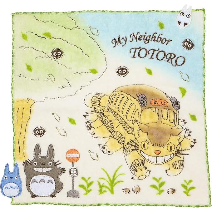 Marushin Studio Ghibli Hand Towel – My Neighbor Totoro (Part 4)