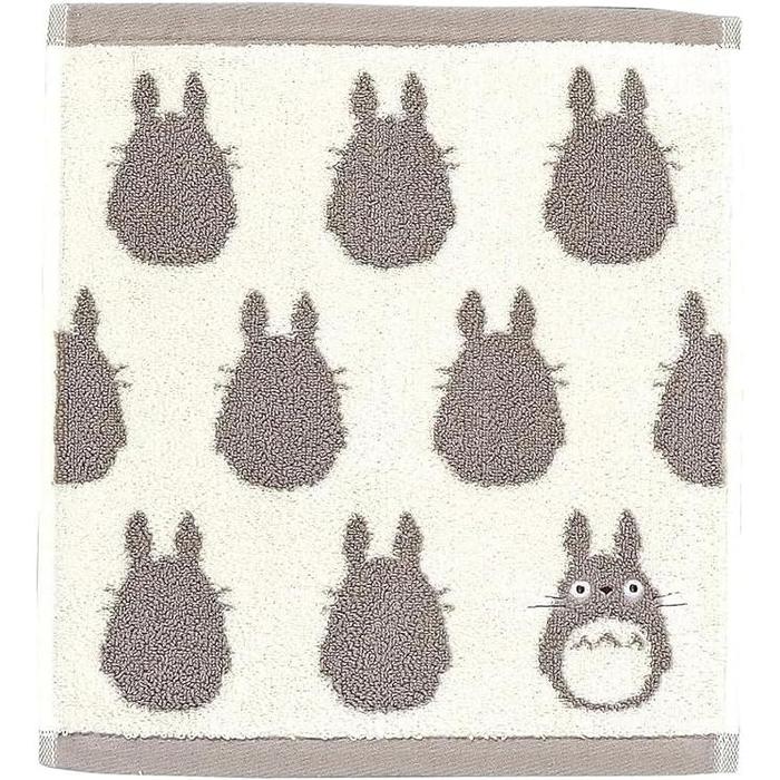 Marushin Studio Ghibli My Neighbor Totoro Hand Towel – Big Totoro 30 × 36 cm