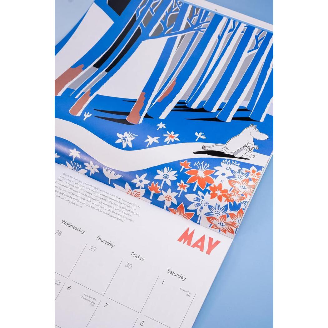 Moomin Wall Calendar 2027 – Art Calendar [English Edition]