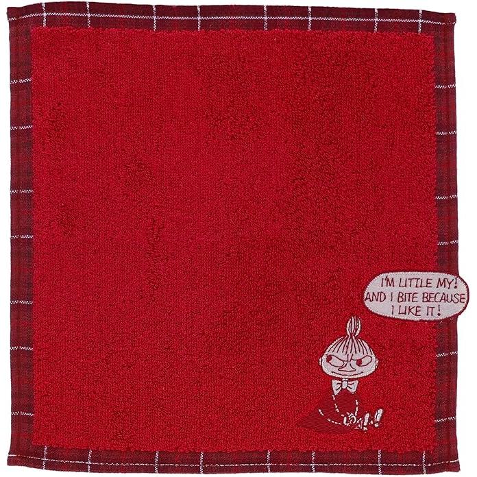Marushin MOOMIN Mini Hand Towel Cotton 100% 25×25cm – Pocket Size (Part 1)