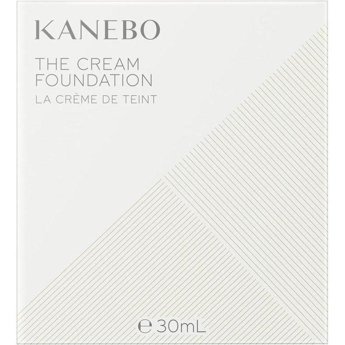 KANEBO The Cream Foundation SPF10–15 PA++ – Luxurious High-Coverage Cream Foundation, 6 Shades, 30ml [Alcohol-free]