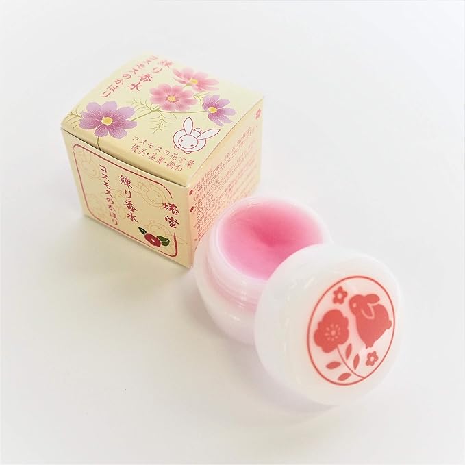 Kurochiku Camelado Kneaded Perfume – Cosmos 0.1 oz (4.2 g) [Alcohol-Free]