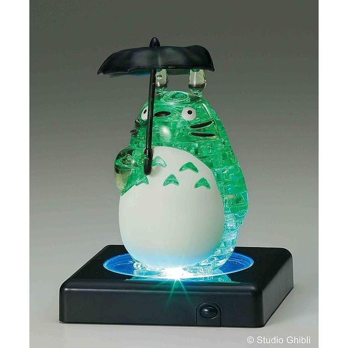 Beverly Studio Ghibli My Neighbor Totoro 3D Crystal Puzzle (Green) 42 Pieces