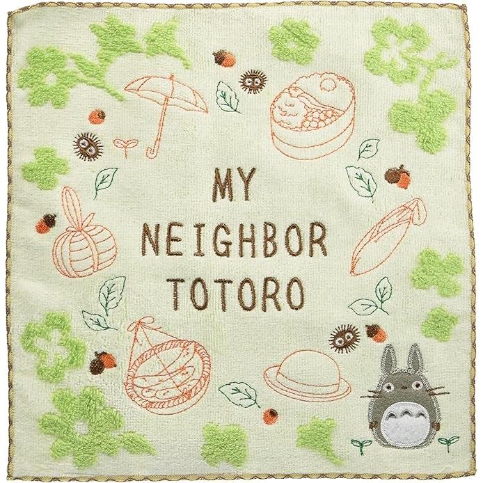 Marushin Studio Ghibli Hand Towel – My Neighbor Totoro (Part 5)