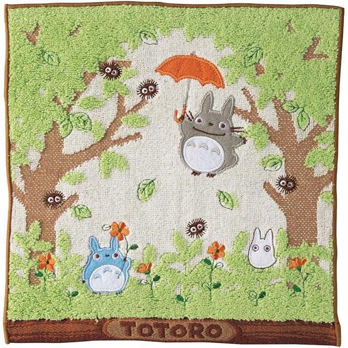 Marushin Studio Ghibli Hand Towel – My Neighbor Totoro (Part 4)