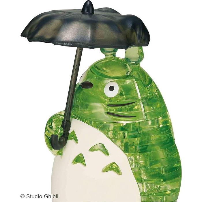 Beverly Studio Ghibli My Neighbor Totoro 3D Crystal Puzzle (Green) 42 Pieces