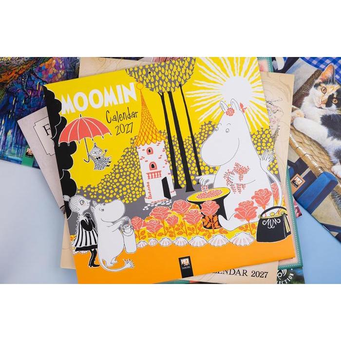 Moomin Wall Calendar 2027 – Art Calendar [English Edition]