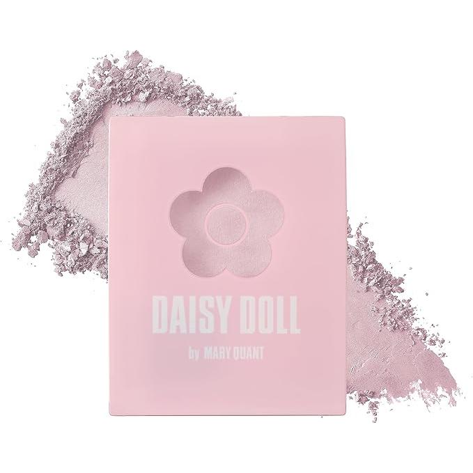 DAISY DOLL by MARY QUANT Powder Highlighter with Natural Sparkle – Effortless Glow & Soft Focus (8.3 g) [Alcohol-free]