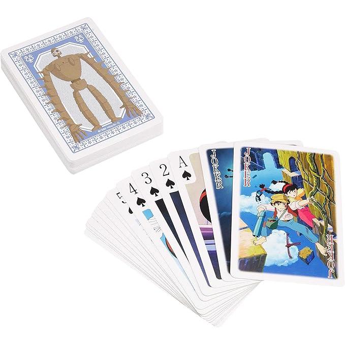 ENSKY Studio Ghibli “Castle in the Sky (Laputa)” Scene Collection Playing Cards | Made in Japan