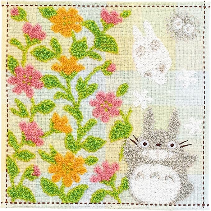 Marushin Studio Ghibli Hand Towel – My Neighbor Totoro (Part 4)