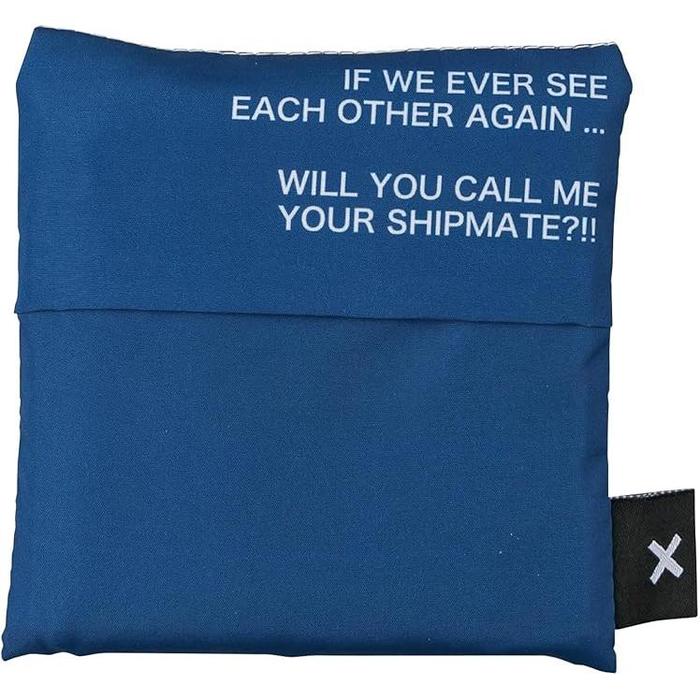 One Piece Reusable Eco Bag – Large Foldable Shopping Bag Made from Recycled Polyester