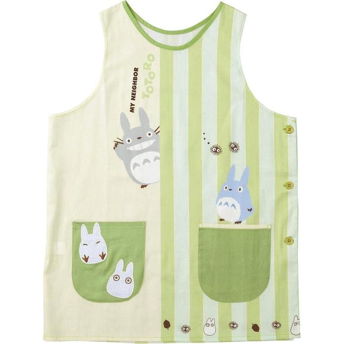 Marushin My Neighbor Totoro Kappogi Apron – Adult free Size