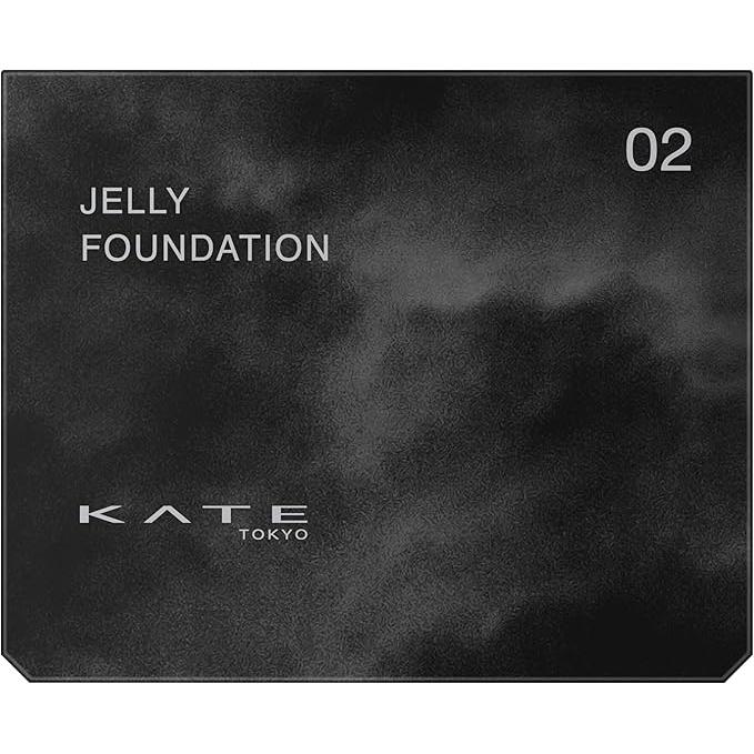 KATE Jelly Foundation – High Coverage Dewy Serum Foundation [With alcohol]