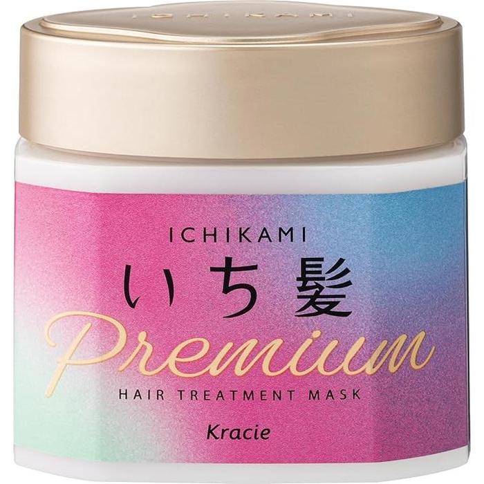 ICHIKAMI Premium Wrapping Mask – Hair Treatment & Damage Repair, 7.1 oz (200 g) [Alcohol-Free]