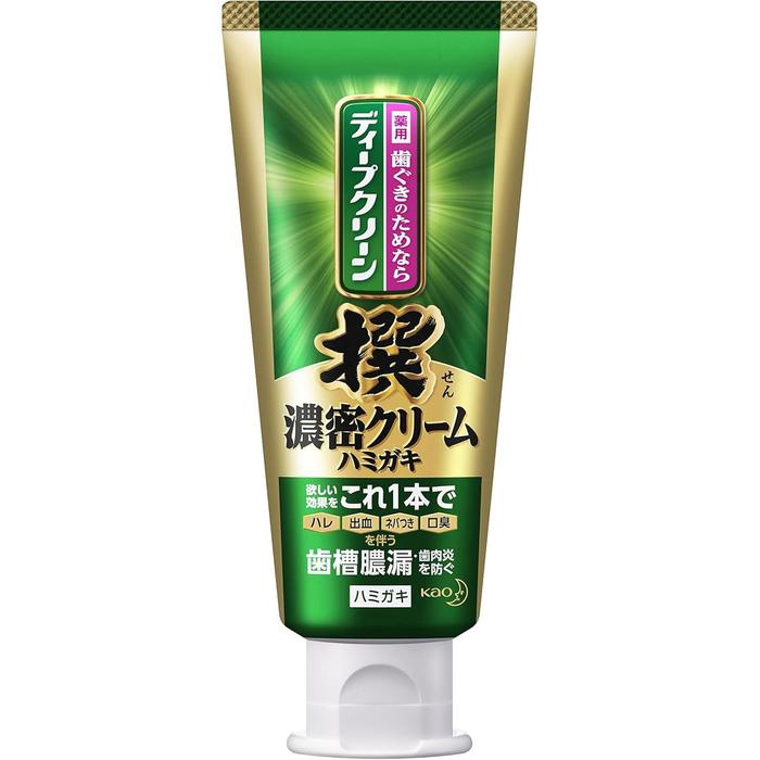 Deep Clean Sen Dense Cream Toothpaste for Periodontal Care – Beta-Glycyrrhetinic Acid & Sodium Monofluorophosphate – 100g