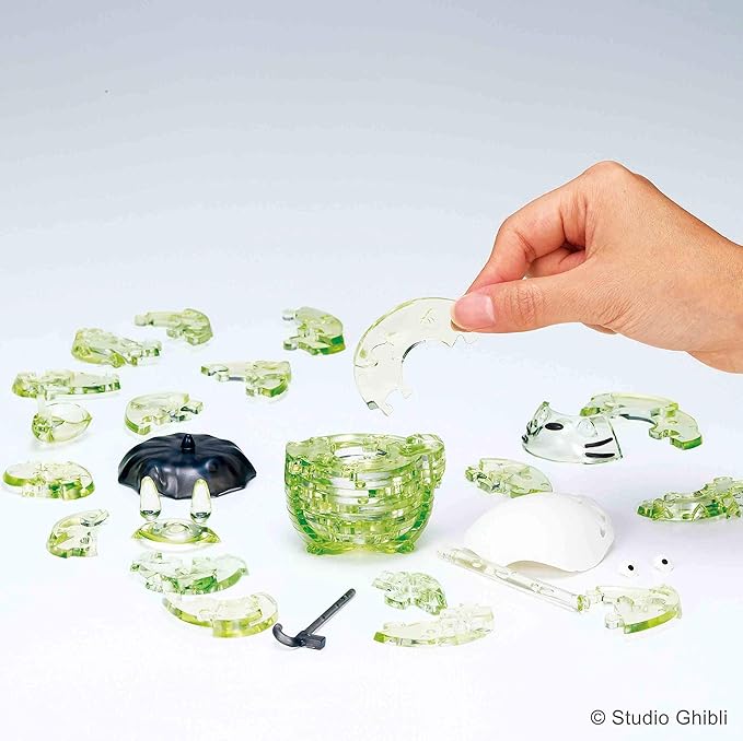 Beverly Studio Ghibli My Neighbor Totoro 3D Crystal Puzzle (Green) 42 Pieces
