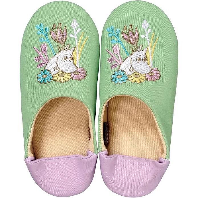 Marushin Moomin Room Slippers FREE SIZE (Approx. 22–24 cm)