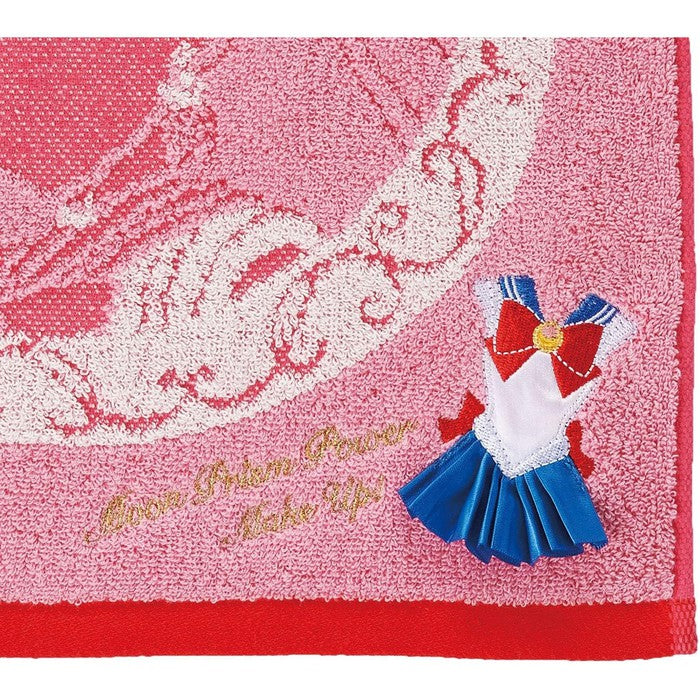 Hand towel with a Sailor Moon motif
