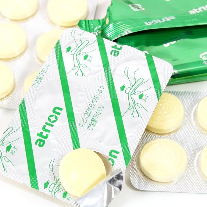 Atrion Seika High Lemon Candy – 18 Tablets