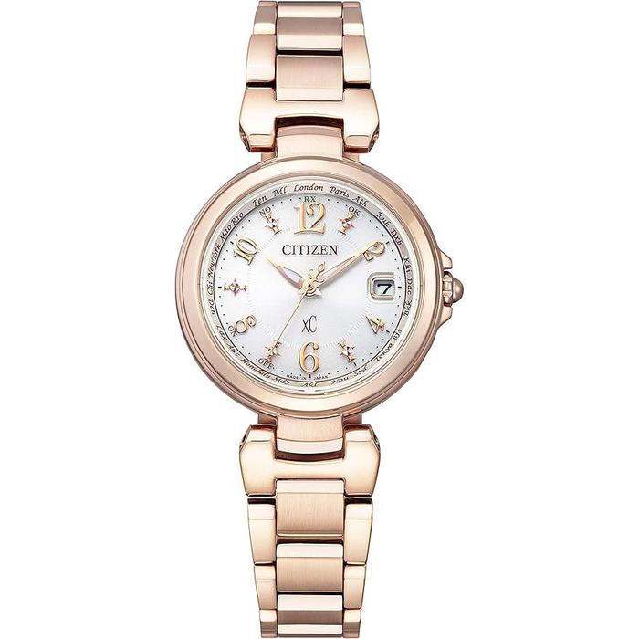 Citizen xC Basic Collection Happy Flight Eco-Drive Radio Watch EC1037-51A