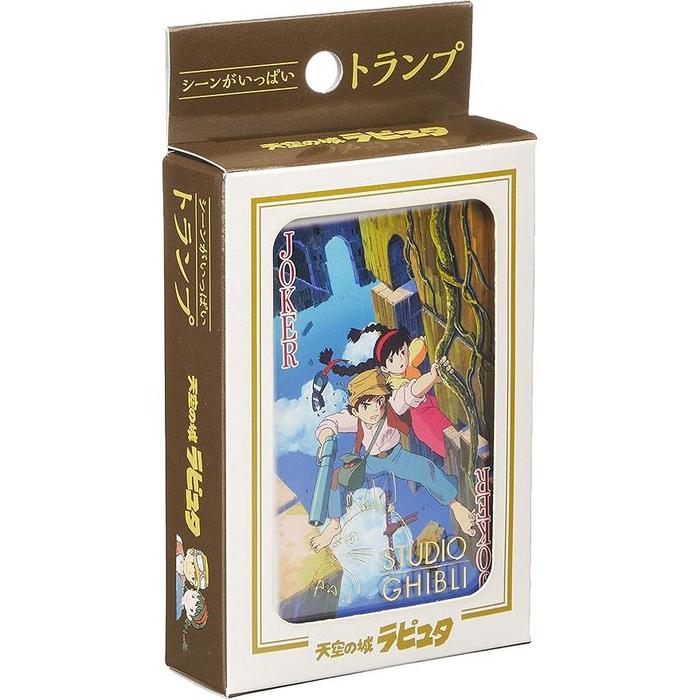 ENSKY Studio Ghibli “Castle in the Sky (Laputa)” Scene Collection Playing Cards | Made in Japan