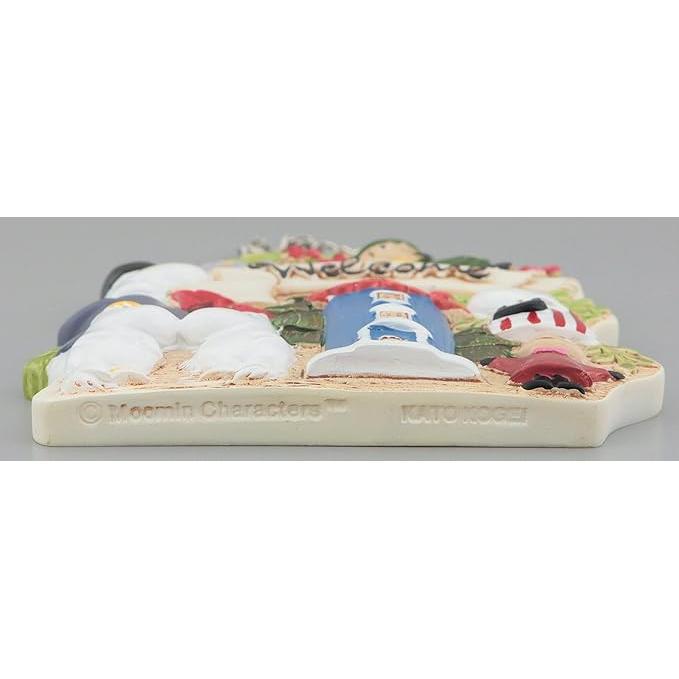 Moomin Welcome Board – Moomin & Friends Resin Hanging Sign