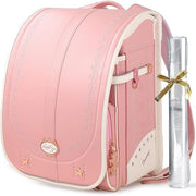 Coulomb Unicorn Japanischer Randoseru Schulrucksack für Mädchen – Perlenfinish, A4-kompatibel