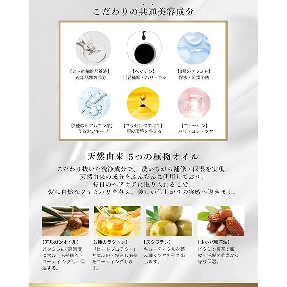 SILK THE RICH Moist & Repair Treatment – 3 Silk Ingredients, Human Stem Cell Culture Fluid & Heat-Reactive Coating 250ml [With alcohol]
