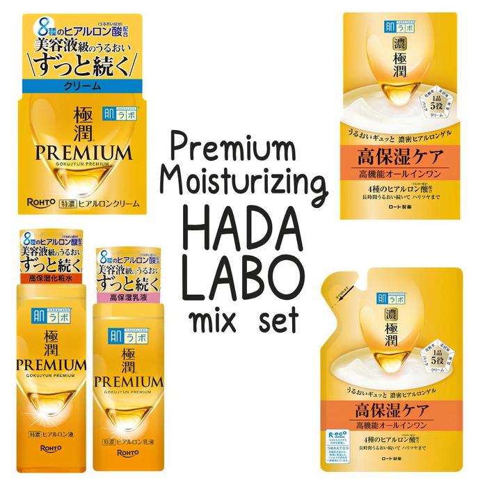 Premium Moisturizing Hada Labo Mix Set