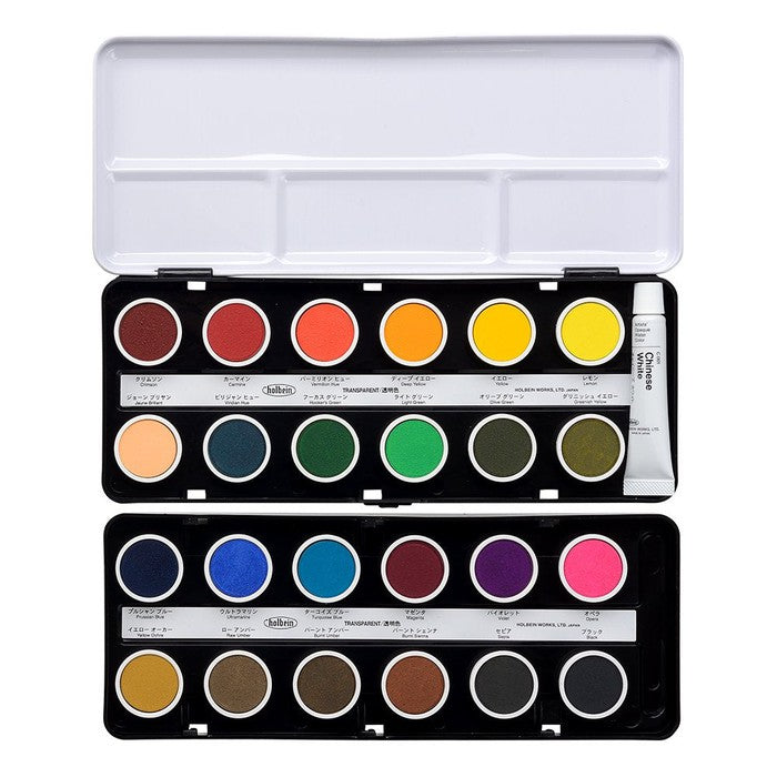 Cake color C012 Transparent 24 color set