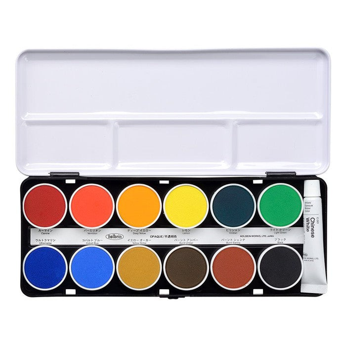 Cake color C030 Opaque 12 color set