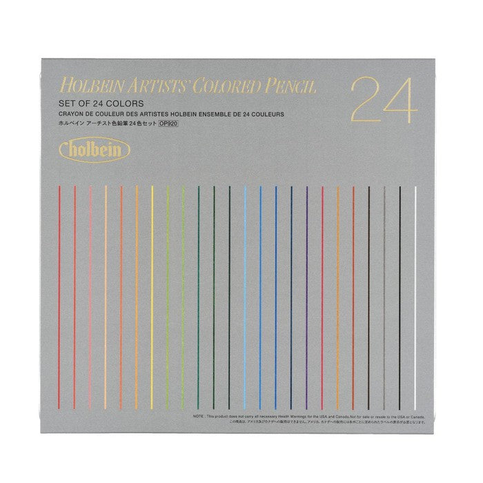 Artist Colored Pencil OP920 24 color set